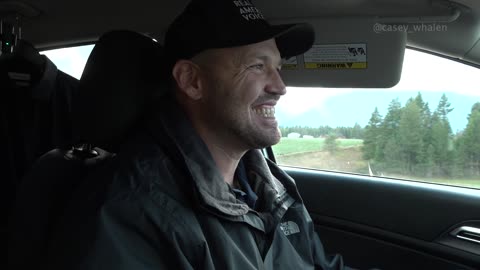 Reporter Ben Berquam Visits North Idaho - US/CAN Border
