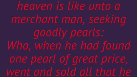 DTLTs Weekly Scripture: 12/15/25