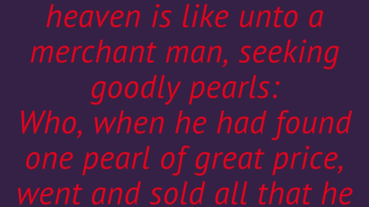 DTLTs Weekly Scripture: 12/15/25