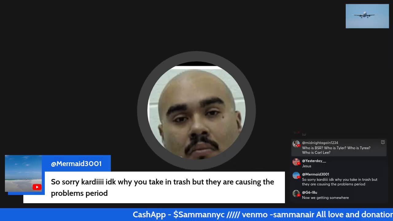 01/26/26 Sammannyc VOD: "We live"