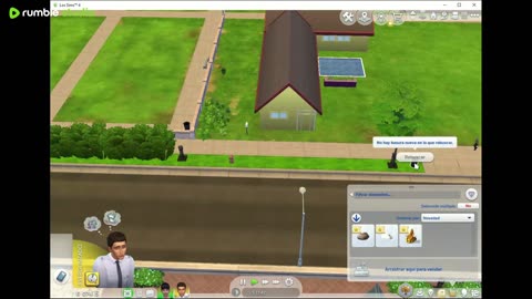 Sims 4 reto florear sim