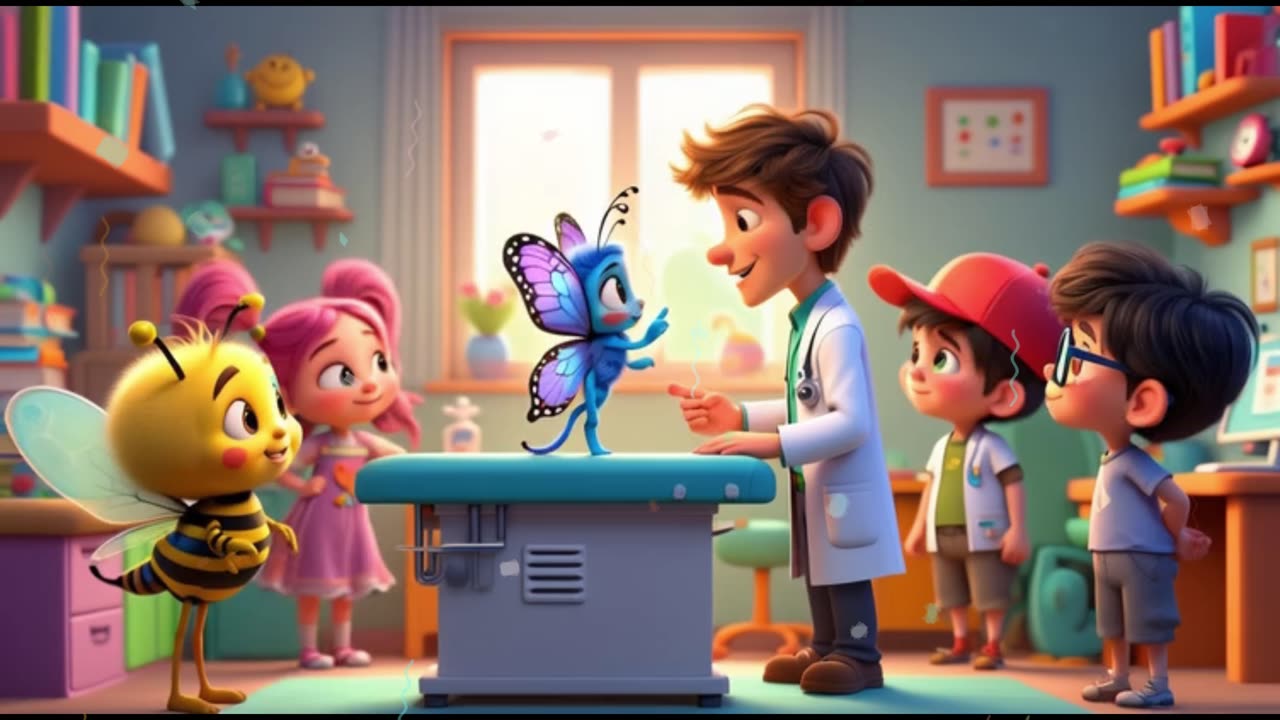 Bebee World: Tooth Brushing Time The Little Crew Learns While Having Fun!