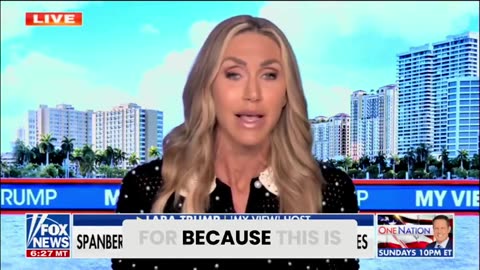 Lara Trump Says People Better Start Paying Attention to What Abigail Spanberger Stands For