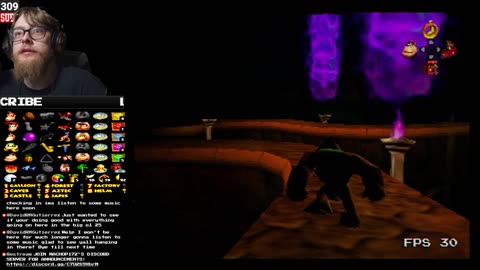 🔴 PART 6!! Donkey Kong 64 DK64 Randomizer! Real Analogue 3D Footage! 1440p!
