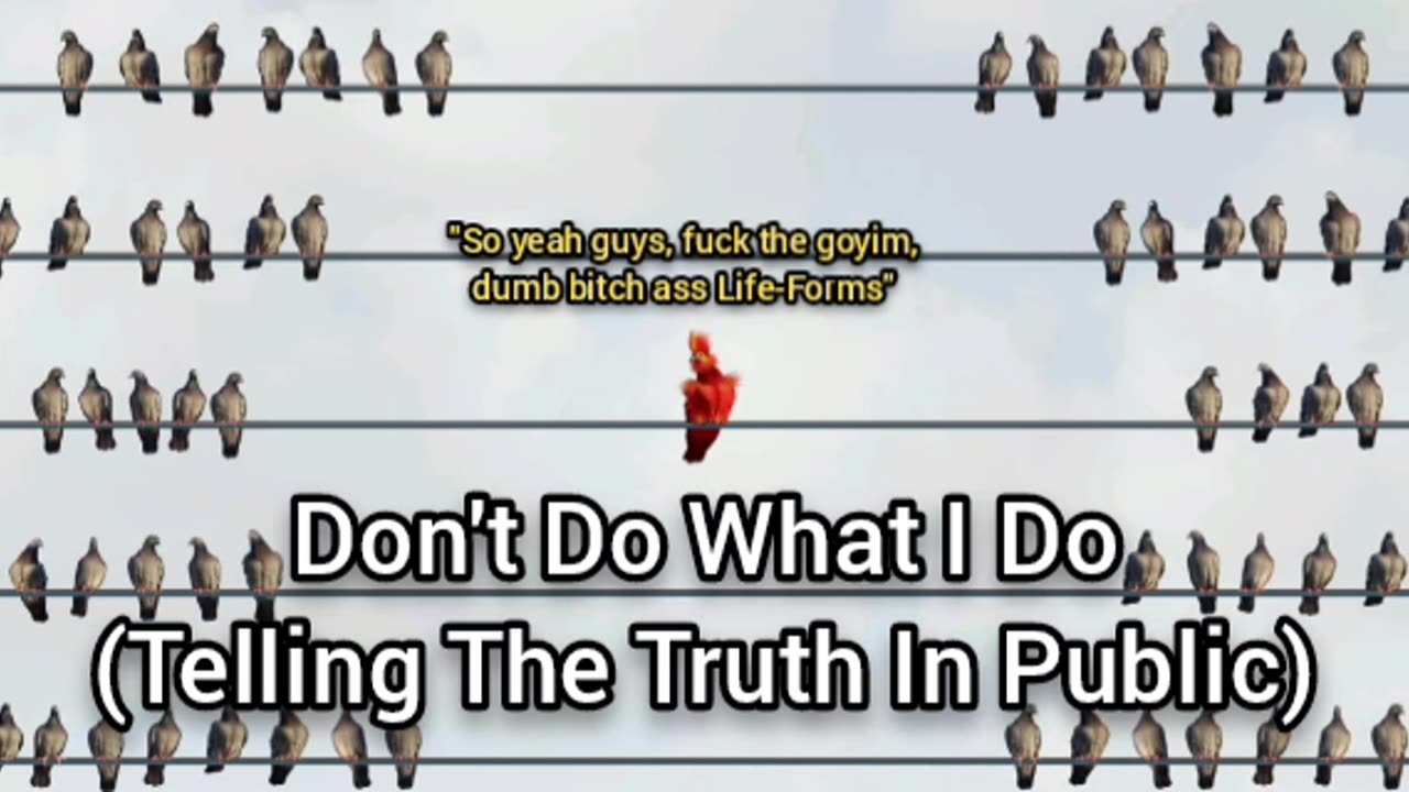 Don't Tell The Truth In Public Like I Do