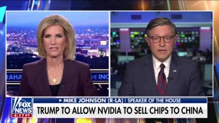 Speaker Johnson: Selling Nvidia Chips To China Is Right Thing to Do