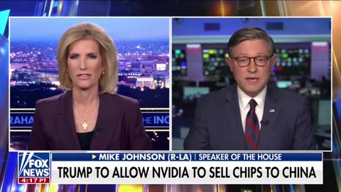 Speaker Johnson: Selling Nvidia Chips To China Is Right Thing to Do