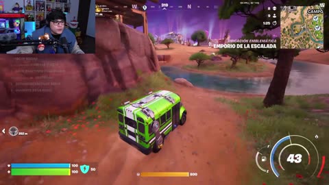 FORTNITE VERSION SOUTH PARK