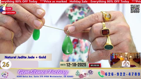 Anna Jewelry 12-16-2025| HOLIDAY SALE 10% OFF|Nu Trang Cao Cap Phuoc Loc Tho#annajewelry #welivecali