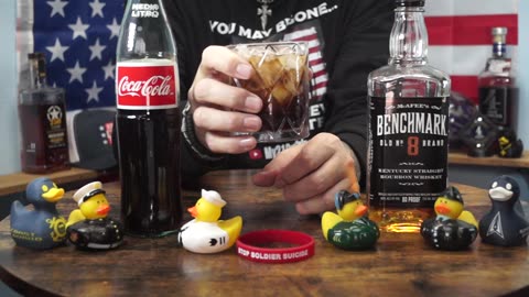 Marvin Freemyer - Benchmark #8 Brand Whiskey & Coke from Mexico