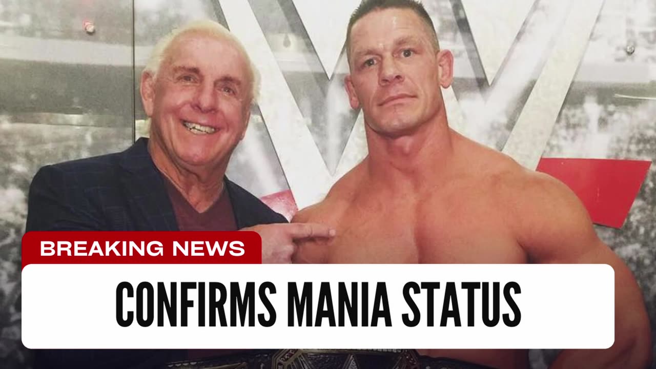 Ric Flair Confirms Mania Status