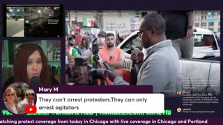 LIVE PROTEST / RIOT COVERAGE CHICAGO PORTLAND