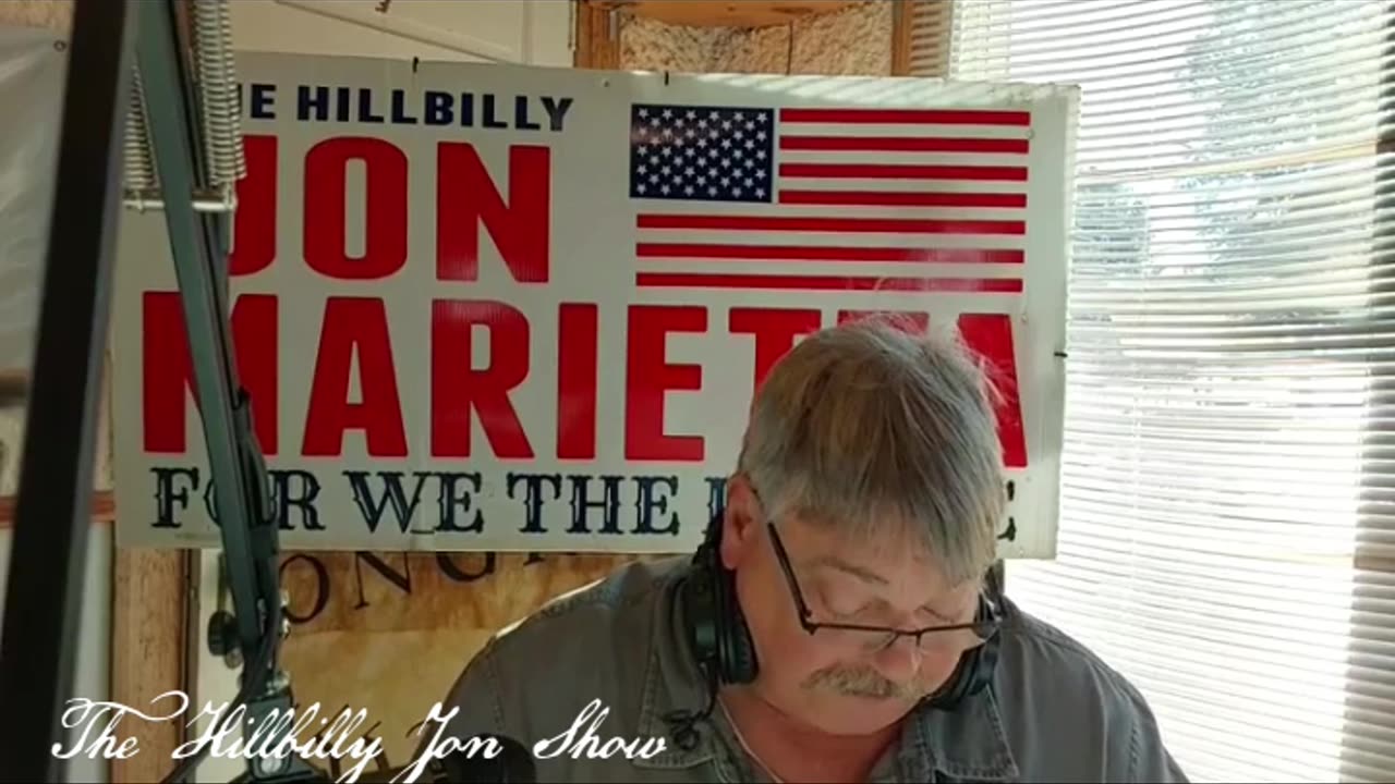 The Hillbilly Jon Radio Show October 3rd 2025