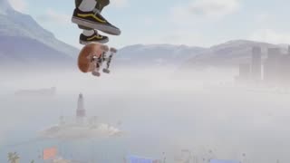 EA Skate. | Mega Ramp Fail | Tutorial Island | 4K | #shorts