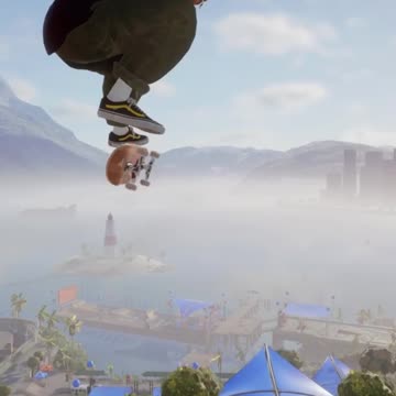 EA Skate. | Mega Ramp Fail | Tutorial Island | 4K | #shorts