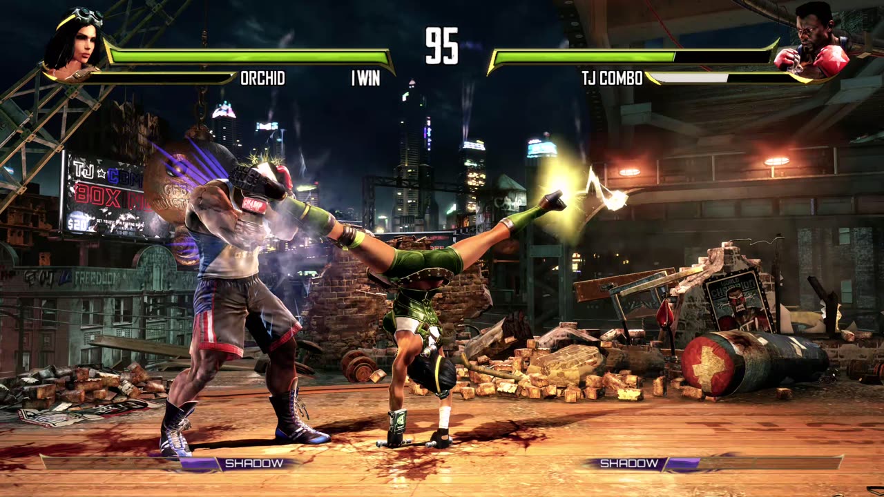 Killer Instinct Anniversary Edition - Orchid Story Mode