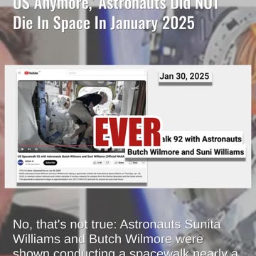 Fact Check: Elon Musk Did NOT Say Starliner Astronauts 'Are Not With US Anymore'