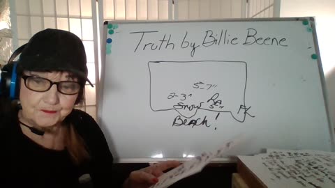012125 1P(TX) TRUTH BY BILLIE BEENE "FLASH" SNOW ON THE BEACHES! PRES T KEEPS PROMISES!