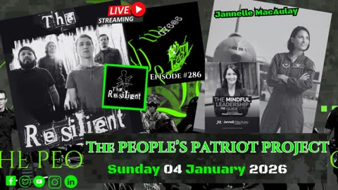 THE PEOPLE'S PATRIOT PROJECT- WE GOT YOUR 6 @ 6:00 Episode 286