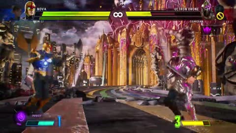 Xbox One Marvel vs Capcom Infinite