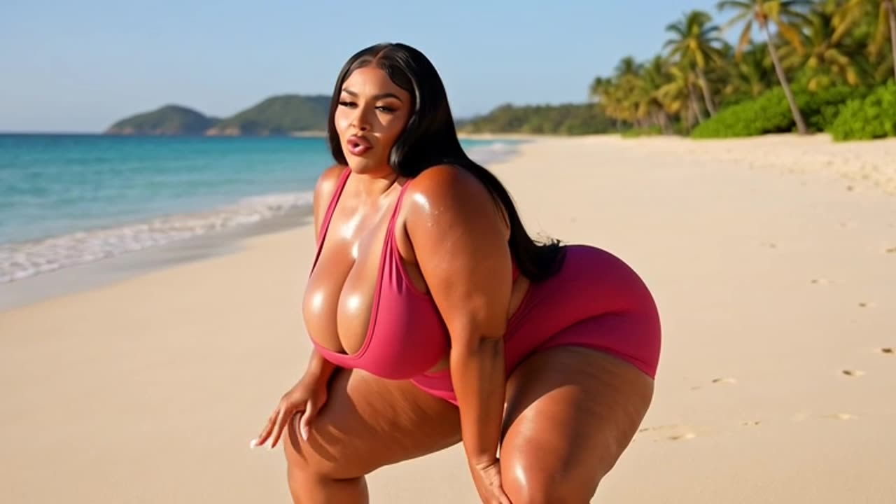 🔥 Big Booty BBW Twerking Plus Size Girls Ebony TikTok