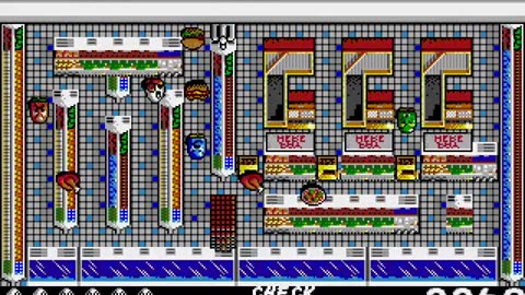 Amiga 500 Longplay 184 Fast Food