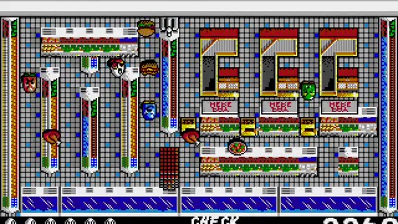Amiga 500 Longplay 184 Fast Food