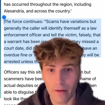 FBI WARNS OVER A NEW SCAMHOING AROUND, ATTENTION TO THE OWNER OF IPHONE AND ANDROID PHONE, ALERT!!!