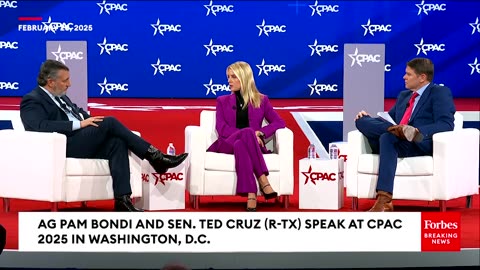 AG Pam Bondi, Ted Cruz Detail Efforts To End Weaponization Of Government