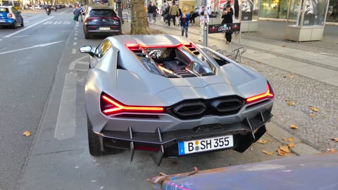 Lamborghini Revuelto V12 Sonido de escape