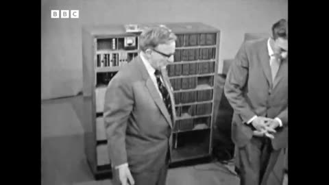 Arthur C. Clarke (1964 BBC) Describes Humanoid Robots, Internet, Transhumanism, A.I. & More