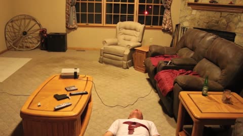 Psycho Parker Kills Psycho Dad