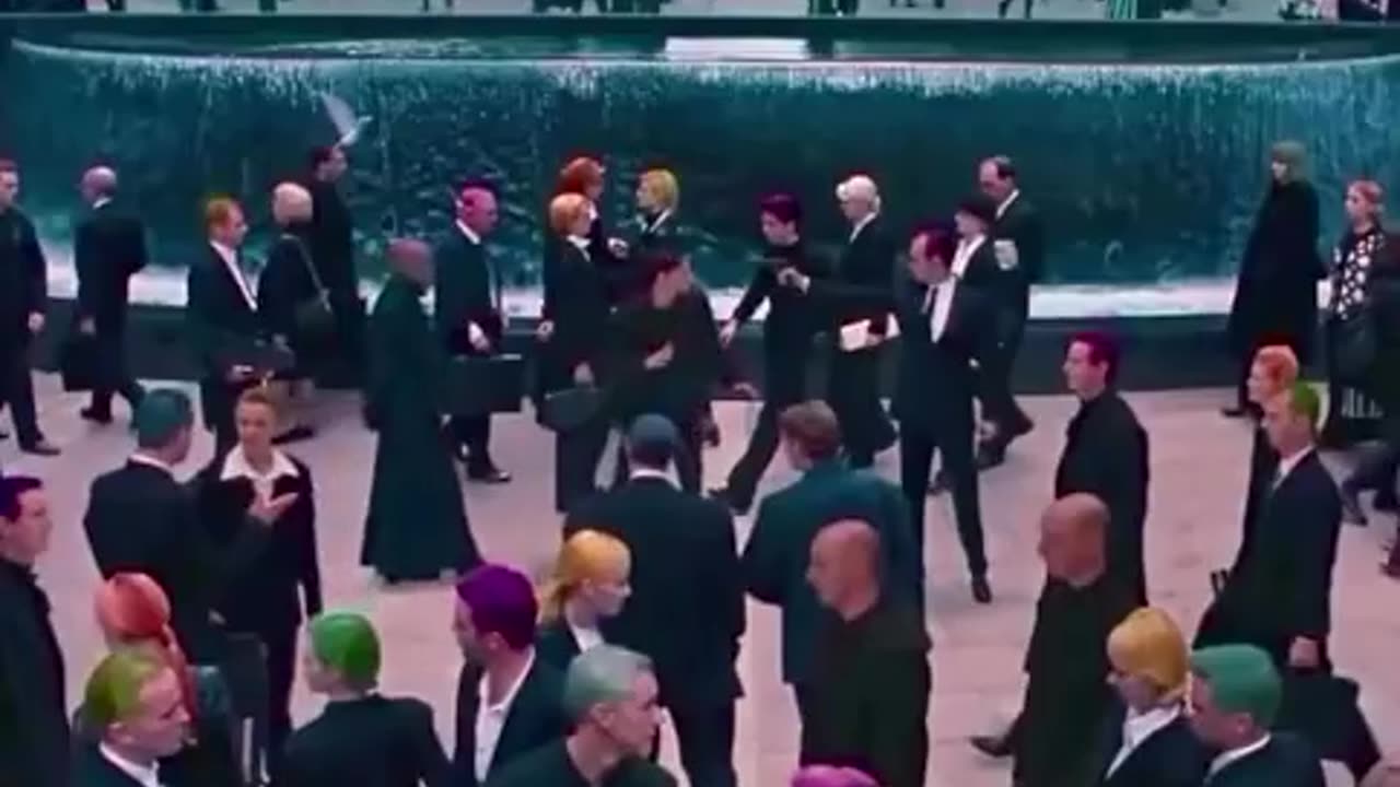 Remember "THE MATRIX"