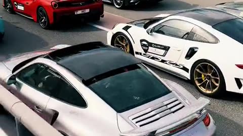 🚗💨 The ULTIMATE Dubai Car Tour: Lamborghini, Ferrari, and Bugatti! | LuxurySportsCars