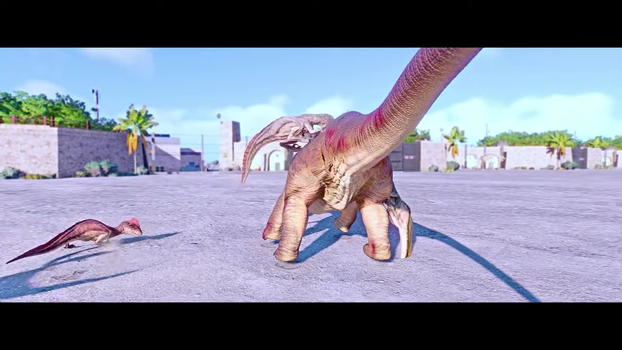 Nigersaurus Hunting Animations of All Carnivorous Dinosaurs 🦖 Jurassic World Evolution 2