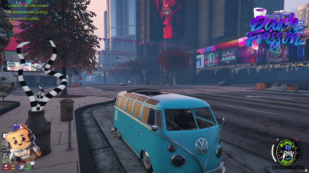 Killer FPS, Good music and Bad game play! Some Call of Duty and some GTA RP darkfrisson
