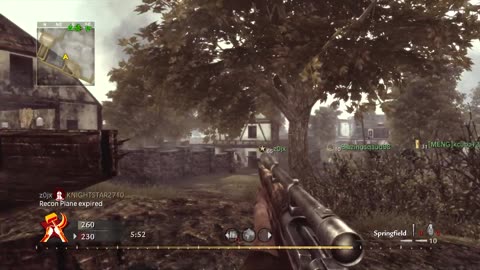 10 MINUTES OF MW2 (2009) MULTIPLAYER GAMEPLAY