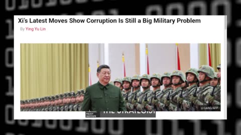 Corruption is Still A Big Problem for Chinas Military