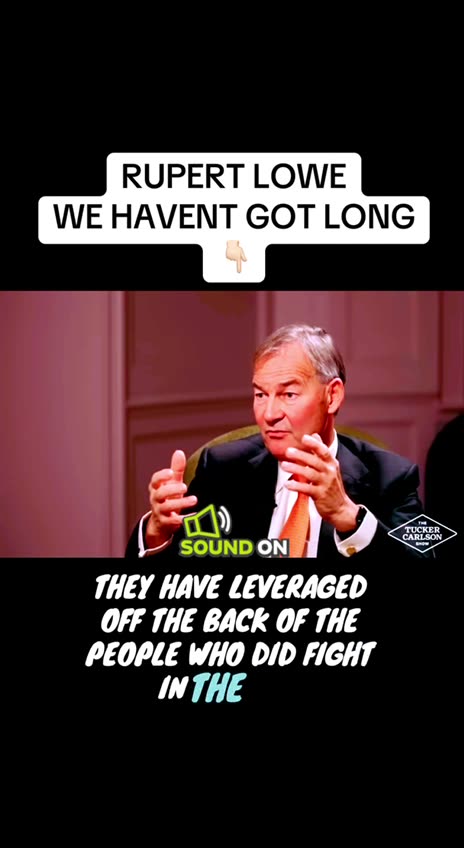 We haven’t got long