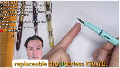 Fun With Fountain Pens: Top 5 Everyday Carries