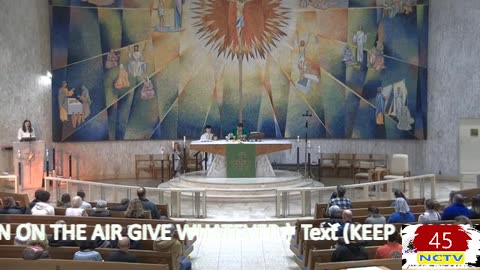 NCTV45 CATHOLIC MASS FROM HOLY SPIRIT PARISH (ST VITUS SITE) 9 AM SUNDAY FEB 1 2026