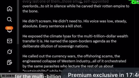 🇺🇸DON vs. DAVOS🇨🇭