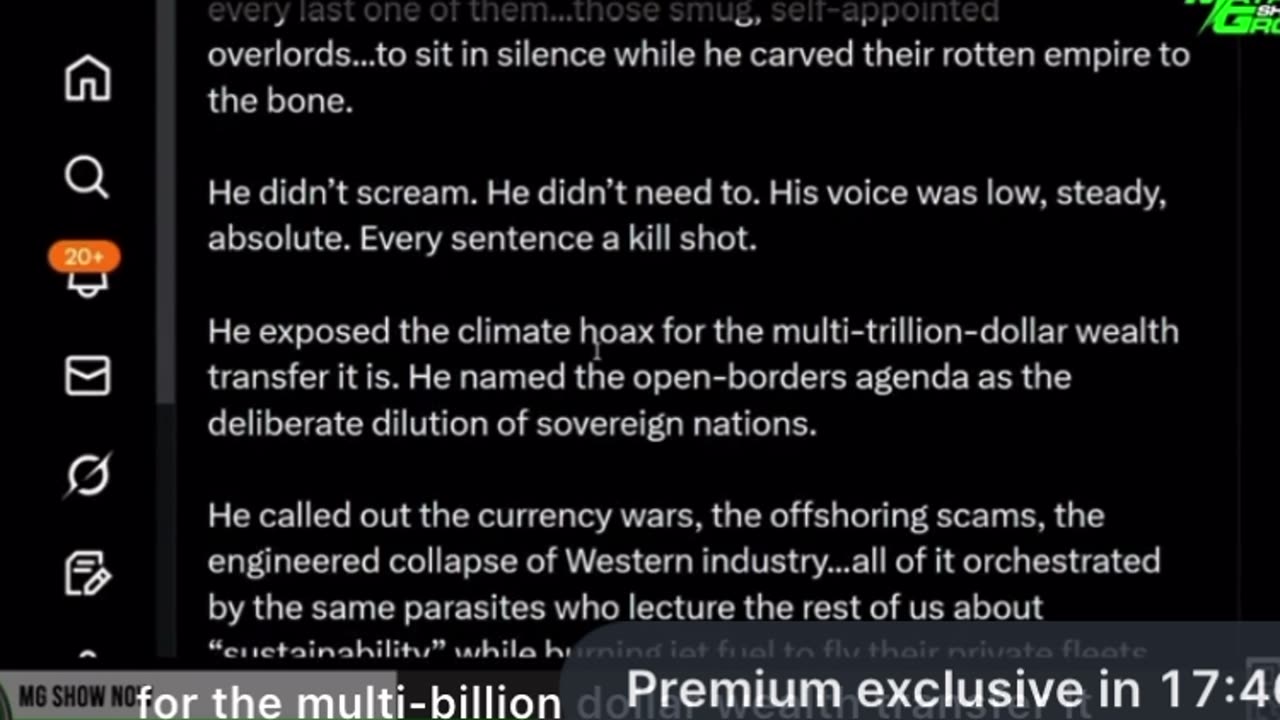 🇺🇸DON vs. DAVOS🇨🇭