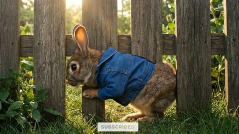 “Peter Rabbit – The Garden Surprise | Full Animated Adventure Story for Kids”