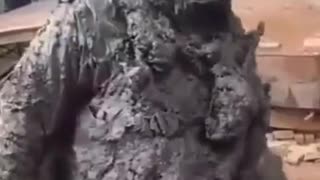 😂🏍️ Ukraine Russia War | Russian Stormtrooper Films Muddy ATV Driver | RCF