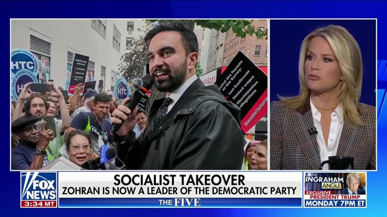 The Five - November 7, 2025 .......