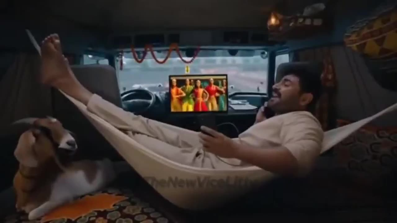 We asked AI to make a video of Indian Truckers in California This is what we got