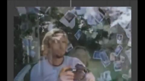 NICKELBACK - PHOTOGRAPH OF A PHOTOGRAPH