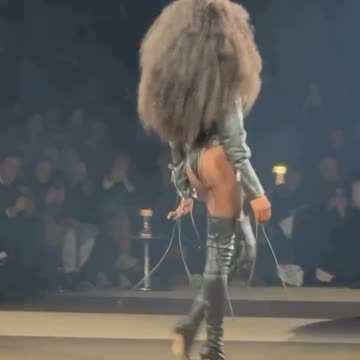 Naomi for Dsquared2 Fall 2025