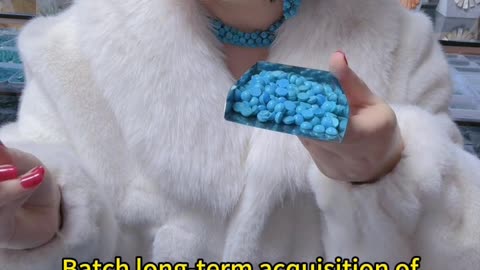 20250101-06 Batch long-term acquisition of natural turquoise raw materials, Both hard and soft